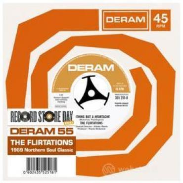 Flirtations - Nothing But A Heartache / Need Your Loving