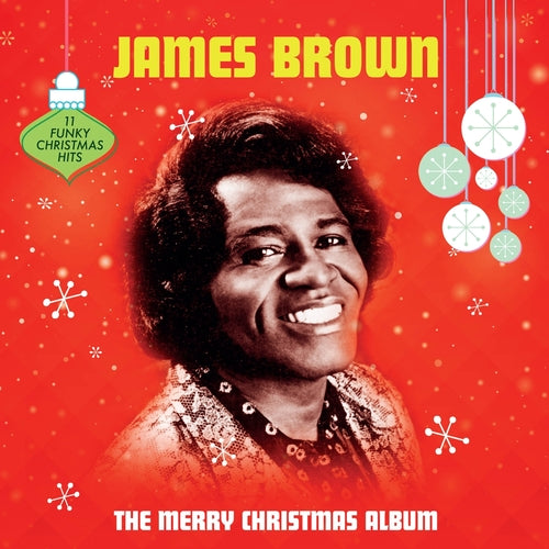 James Brown - The Merry Christmas Album (LP)