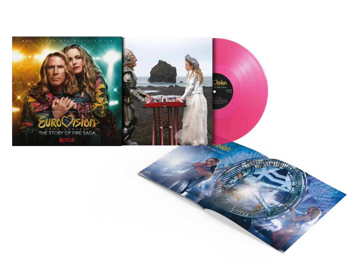 Various Artists - Eurovision Song Contest The Story Of Fire Saga (Pink Vinyl)