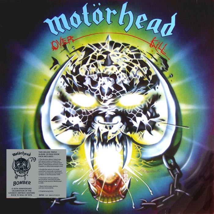 Motörhead - Overkill (40th Anniversary Edition, Boxset)
