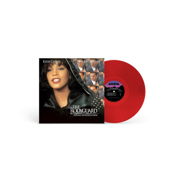 Whitney Houston - The Bodyguard - Original Soundtrack Album (Red Vinyl)