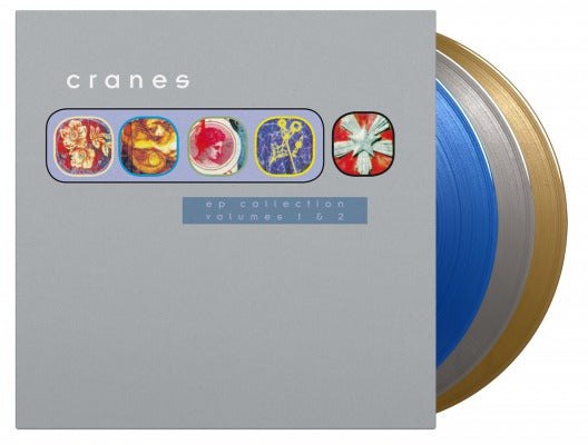 Cranes - EP Collection Volumes 1 & 2 (Coloured Vinyl)