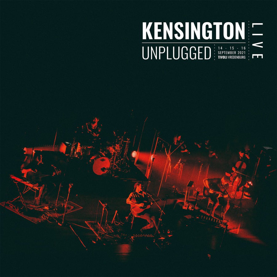 Kensington - Unplugged (Transparent Red Vinyl)