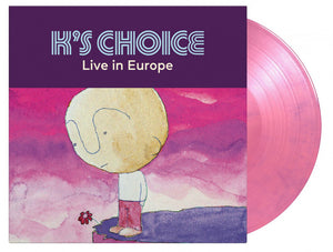 K's Choice - Live In Europe (Pink & Purple Marbled Vinyl)