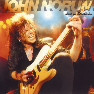 John Norum - Live In Stockholm (Flaming Vinyl)