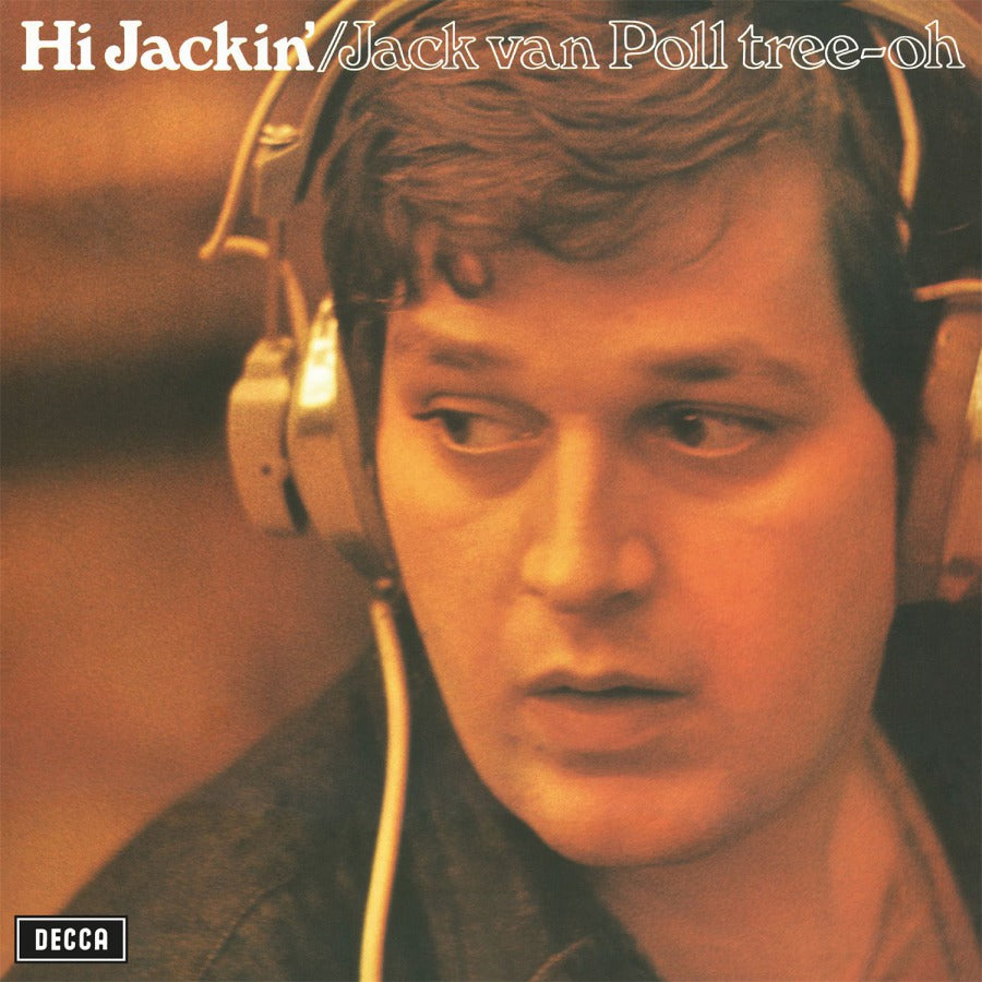 Jack van Poll tree-oh - Hi Jackin' (Gold Vinyl)