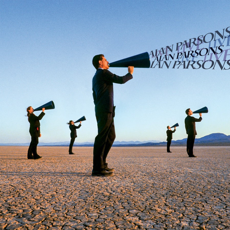 Alan Parsons - The Very Best Of Live (Translucent Blue Vinyl)