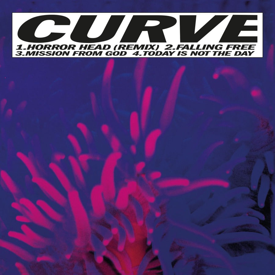 Curve - Horror Head (Purple & Red Marbled Vinyl)