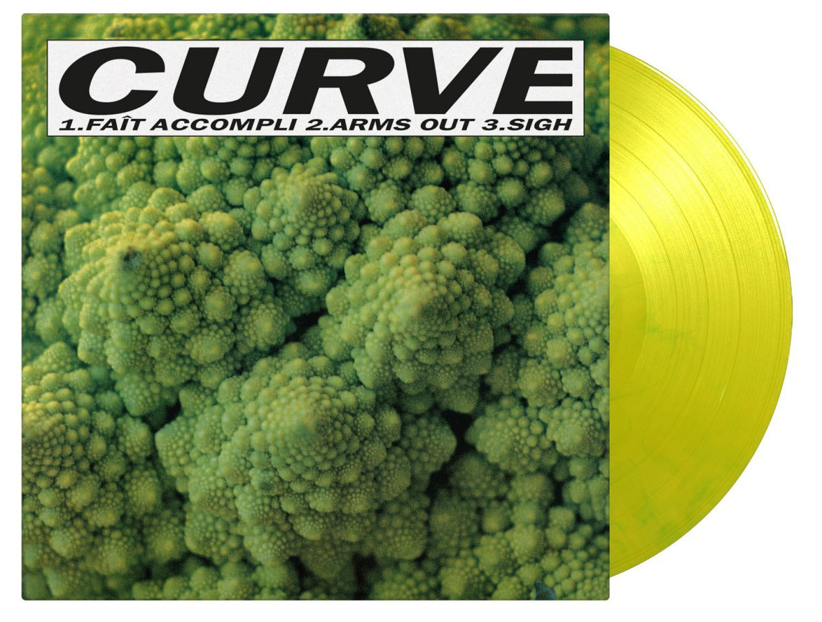 Curve - Fait Accompli (Yellow & Translucent Green Marbled Vinyl)