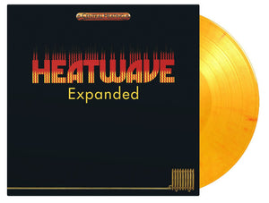 Heatwave - Central Heating (Flaming Coloured Vinyl)