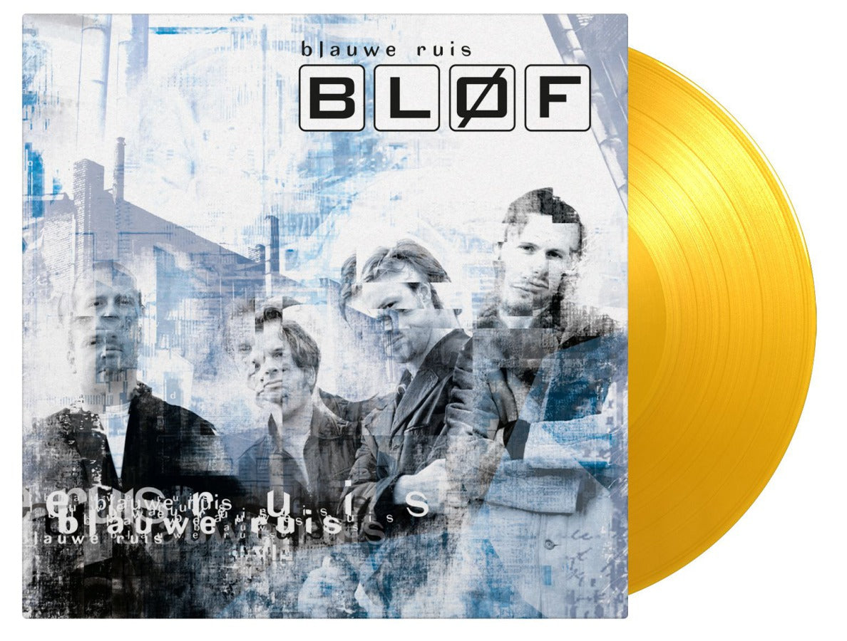 Blof - Blauwe Ruis (Transparent Yellow Vinyl)