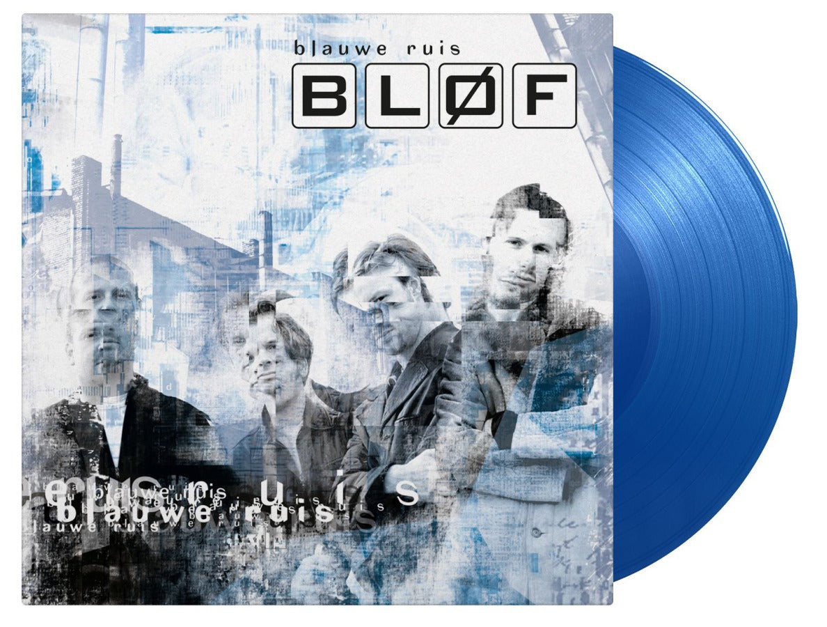 Blof - Blauwe Ruis (Transparent Blue Vinyl)