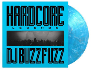DJ Buzz Fuzz - Hardcore Legends (Coloured Vinyl)