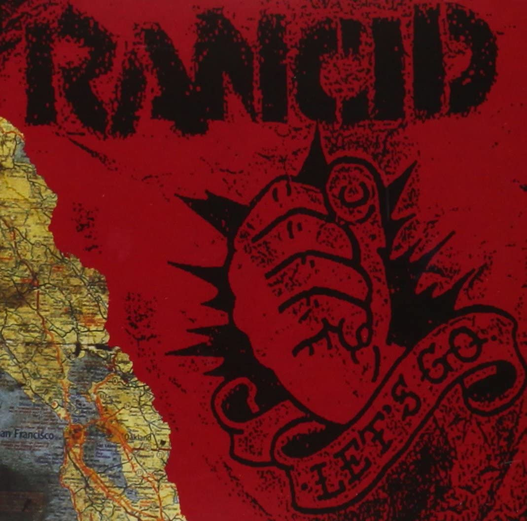 Rancid - Let's Go (Coloured Vinyl)