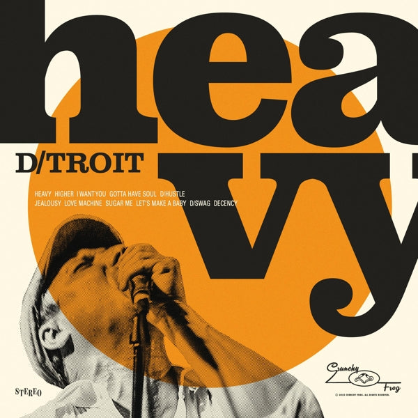 D/Troit - Heavy  (Orange Vinyl) (Orange Vinyl)