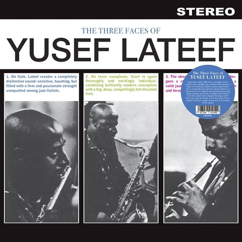 Yusef Lateef - Three Faces of