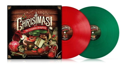 Various - Christmas - The Complete Songbook (Red & Green Transparent Vinyl)