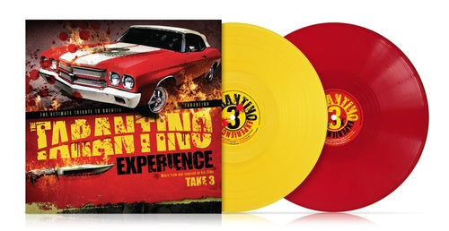 Various Artists - Tantino Experience Take 3 (Red & Yellow Vinyl)
