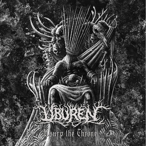 Uburen - Usurp the Throne (White Vinyl)