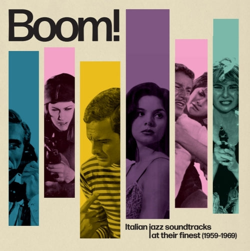 Various Artists - Boom! Italian Jazz Soundtracks At Their Finest (1959 - 1969)