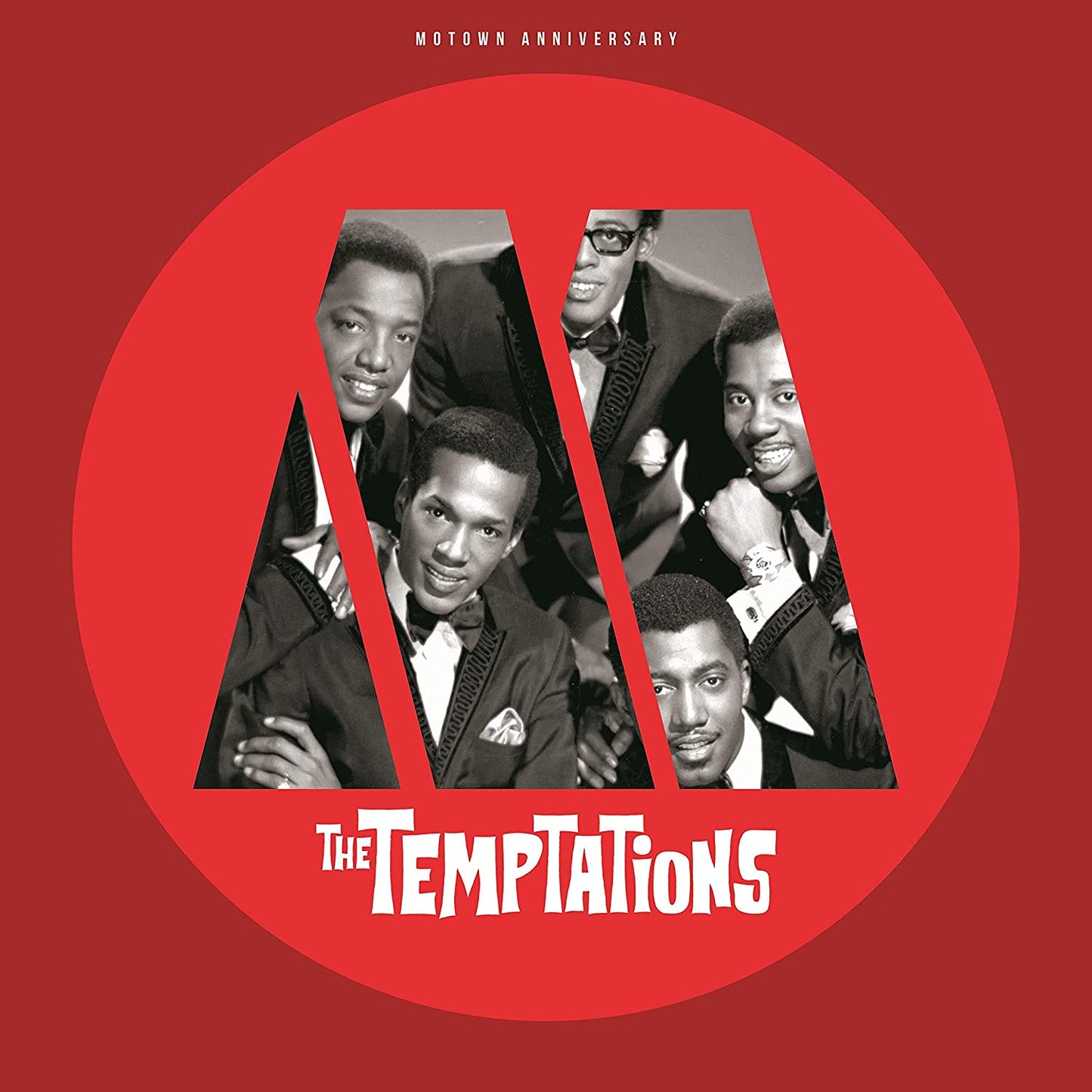Temptations - Motown Anniversary: the Temptations (Coloured Vinyl)