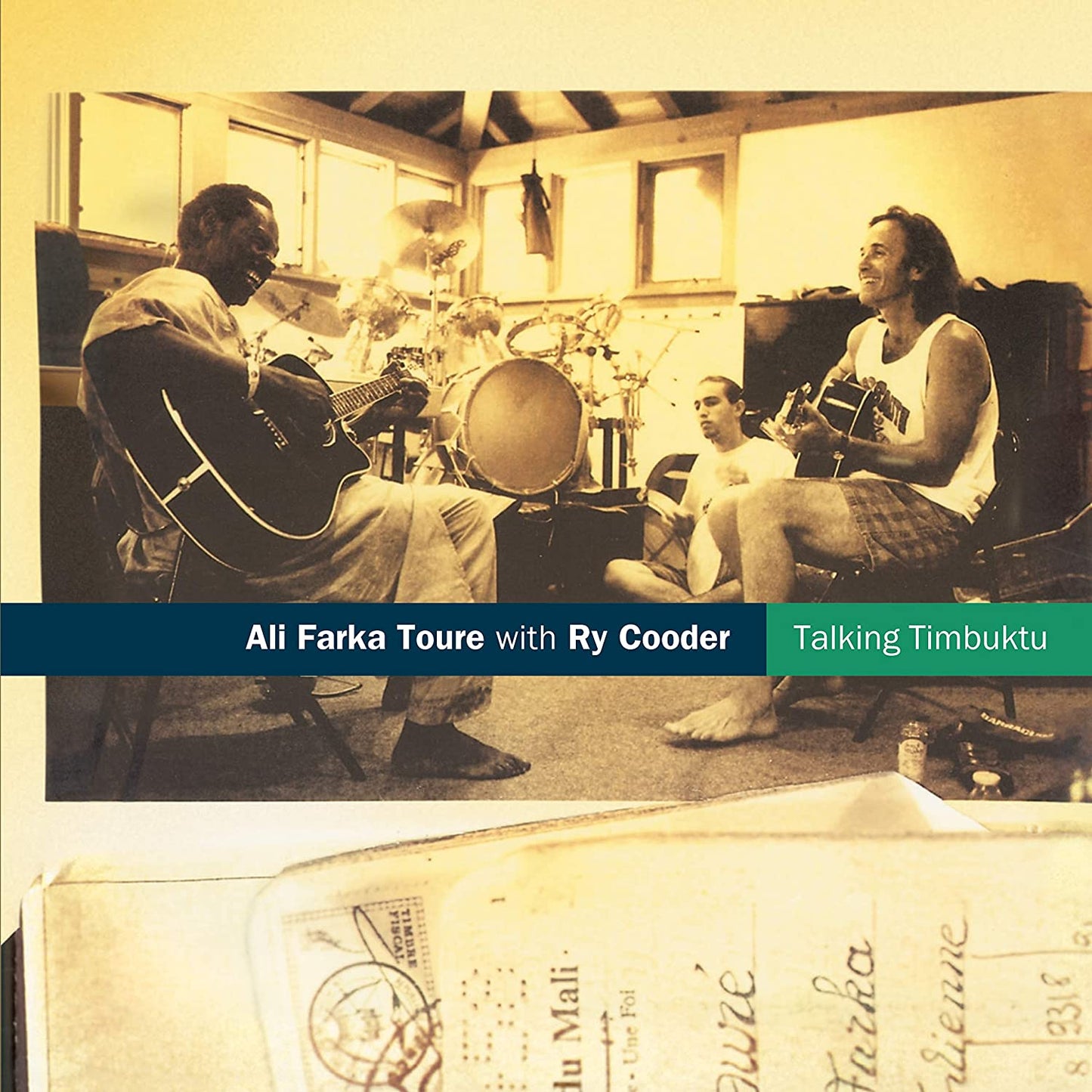Ali Farka Touré with Ry Cooder - Talking Timbuktu
