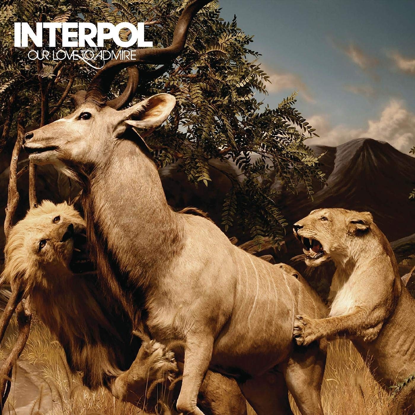 Interpol - Our Love To Admire (Blue Vinyl)