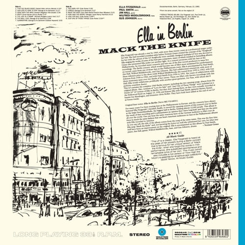 Ella Fitzgerald - Mack The Knife - Ella In Berlin (LP)