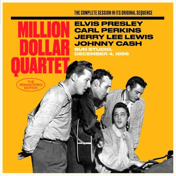 Elvis Presley, Carl Perkins, Jerry Lee Lewis, Johnny Cash - Million Dollar Quartet (Coloured Vinyl)