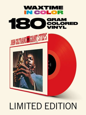 John Coltrane - Giant Steps (Red Vinyl)