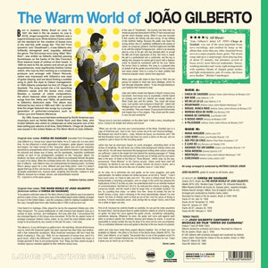 Joao Gilberto - Warm World Of Joao Gilberto (Green Vinyl)