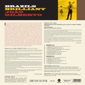 Joao Gilberto - Brazil's Brilliant