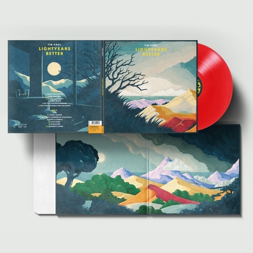 Tim Knol - Lightyears Better (Red Vinyl)