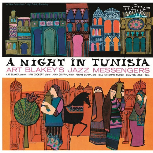 BLAKEY, ART & JAZZ MESSEN - A NIGHT IN TUNISIA