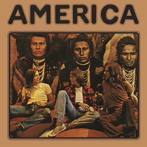 AMERICA - AMERICA (LP)