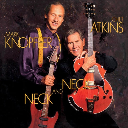 Chet Atkins And Mark Knopfler - Neck And Neck