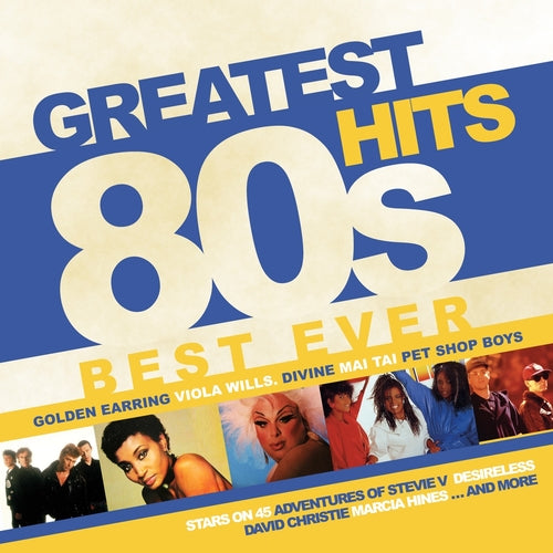 Various Artists - Greatest 80s Hits Best Ever (Blue and Red Vinyl)