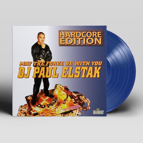 Paul Elstak - May The Forze Be With You -Hardcore Edition- (Blue and Red Vinyl)