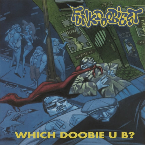 FUNKDOOBIEST - WHICH DOOBIE U B ? (LP)