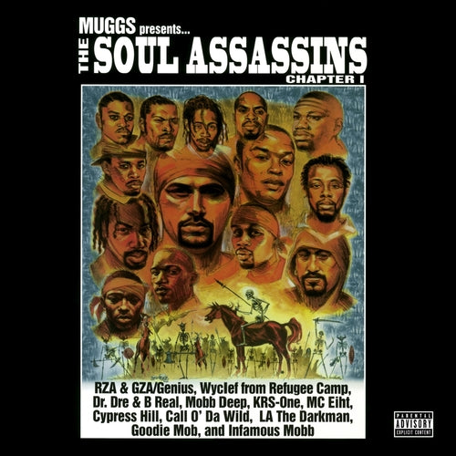 The Soul Assasins - Muggs Presents... The Soul Assasins