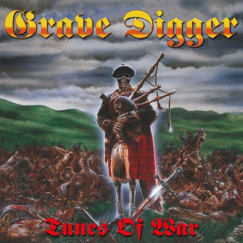 Grave Digger - Tunes Of War (Flaming Vinyl)