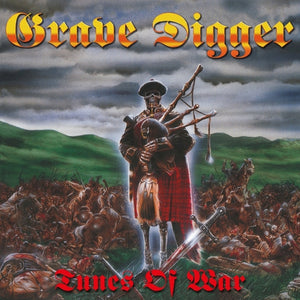 Grave Digger - Tunes Of War (Flaming Vinyl)
