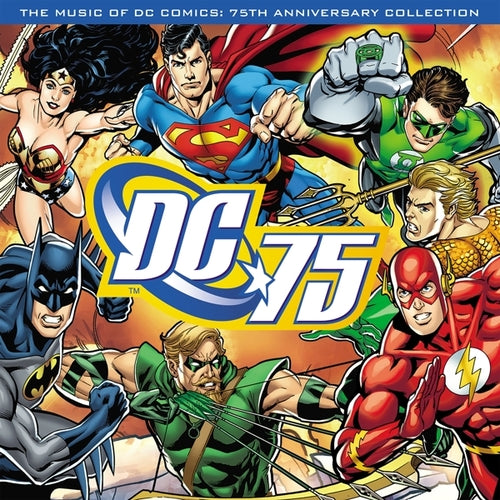Various Artists - The Music of DC Comics: 75th Anniversary Collection (Red)