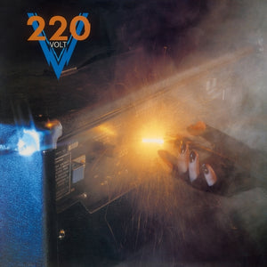 220 Volt - 220 Volt (Yellow & Orange Marbled Vinyl)