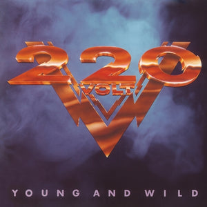 220 Volt - Young And Wild (Red Marbled Vinyl)