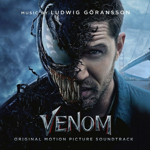 Ludwig Göransson - Venom (Clear & Black Marbled Vinyl)