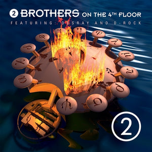 Two Brothers On the 4th Floor - 2 (Clear Vinyl)