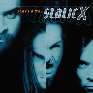 Static-X - Start A War (Cool Blue Vinyl)