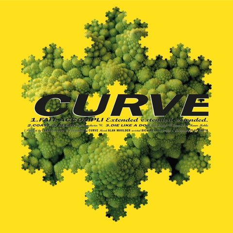 Curve - Fait Accompli (Extended) (Yellow & Blue Marbled Vinyl)