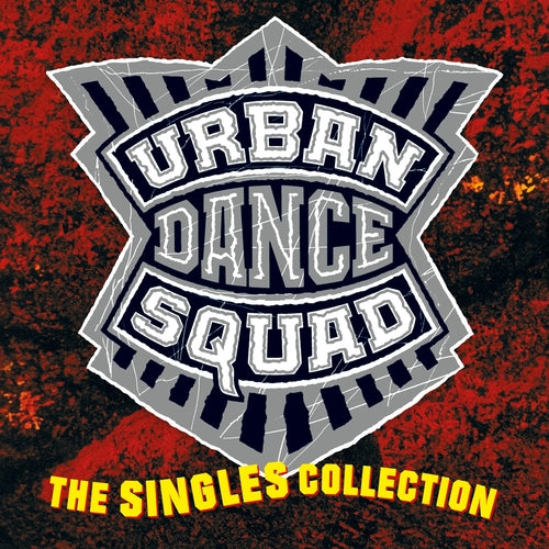 Urban Dance Squad - The Singles Collection (Translucent Red Vinyl)